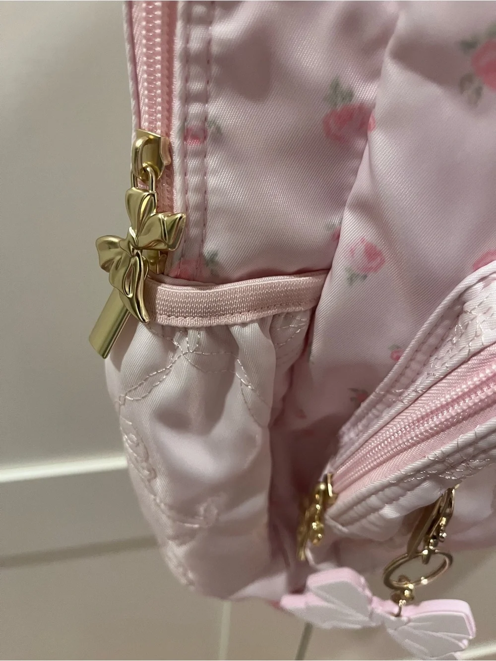 LoveShackFancy x Target - Yoobi Blooming Heirloom Ditsy Backpack Ballet Bloom